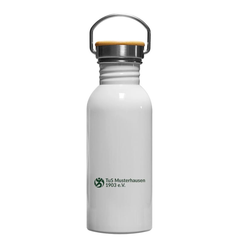 Edelstahl-Trinkflasche