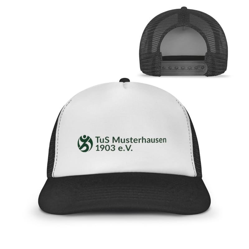 Retro Trucker Cap