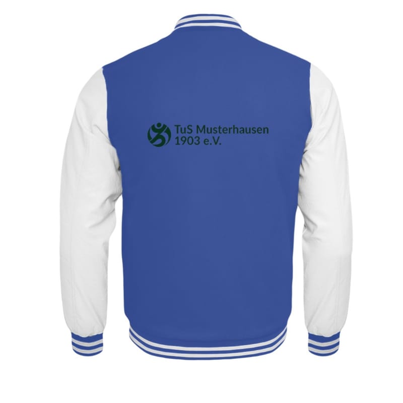 Kinder Collegejacke